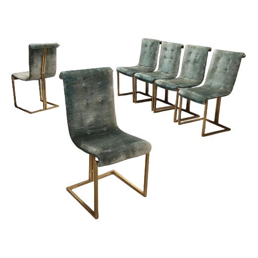 Vintage Chairs, 1960s, Set of 6 For Sale