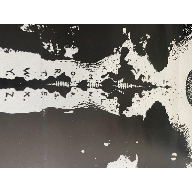 Paper Die Zofen Original Theater Poster by Franciszek A. B. Bilberstein-Starowieyski, 1986 For Sale - Image 7 of 9