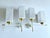 Mid-Century Modern French Glass Sconces, 1960s, Set of 2 For Sale - Image 13 of 18