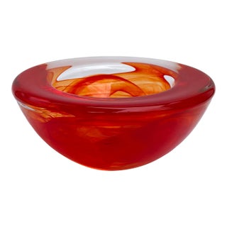 Kosta Boda Atoll Bowl by Anna Ehrner For Sale