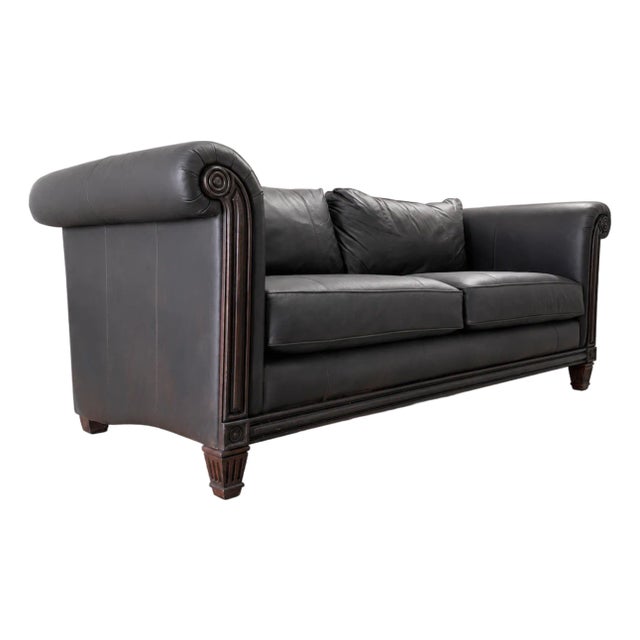 Loom Noir Celestial Sofa For Sale