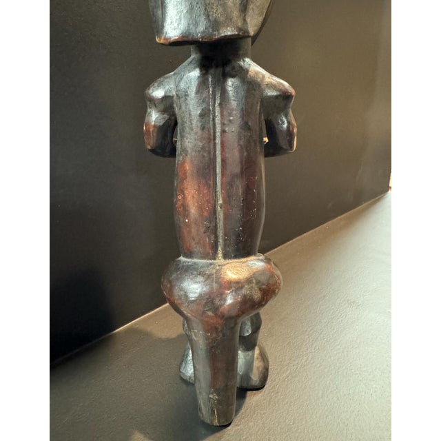 Fang Byeri Reliquary Guardian Statue, Gabon For Sale - Image 10 of 12