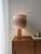 Vintage Pine Table Lamp, 1970s For Sale - Image 9 of 13