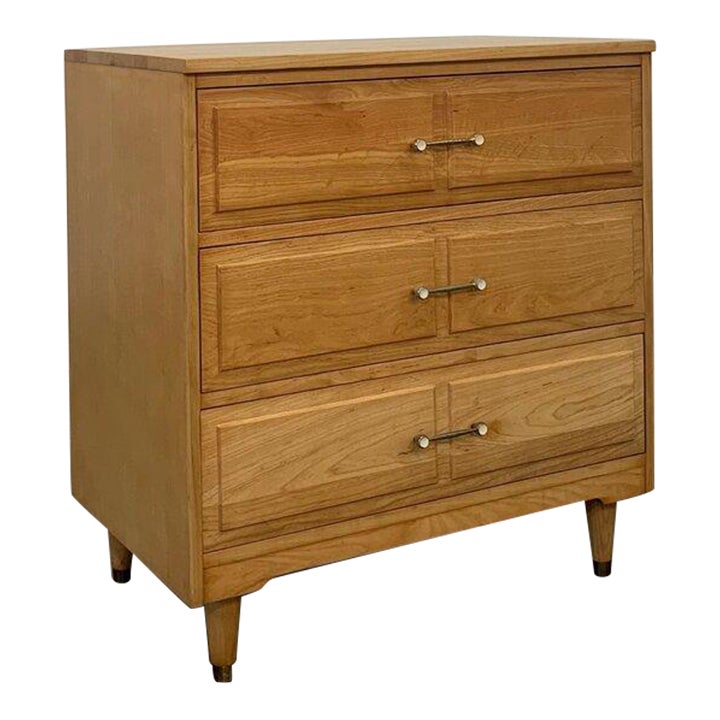 1960s Three Drawer Chest by La Period Furniture Chairish