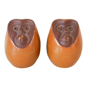 Vintage Monkey Salt & Pepper Shakers