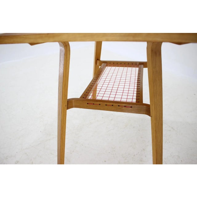 1960s Mid-Century Side Table by Bohumil Landsman, 1960s For Sale - Image 5 of 8