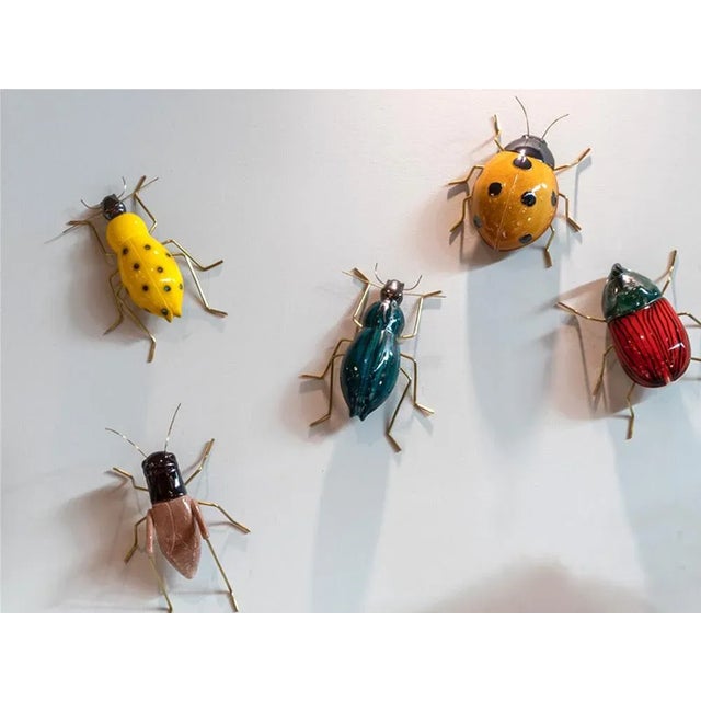 Contemporary Rhinoceros Beetle Sculpture by Mambo Unlimited Ideas For Sale - Image 3 of 16