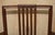 Antique English Victorian Hardwood Dining Chairs by James Jas Shoolbred, Set of 6 For Sale - Image 10 of 18