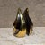 For your consideration, a set of two (2) Tear-drop form brass bookends designed by Ben Seibel for Jenfred Ware as part of...