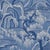 English Sample - Boråstapeter Indigo Garden Fabric In Blue And White For Sale - Image 3 of 5