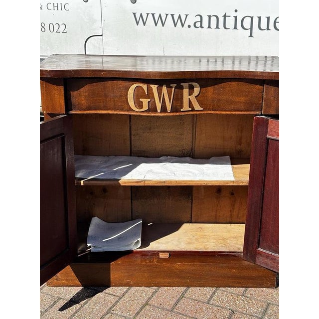 Small Vintage Victorian Cupboard For Sale - Image 6 of 16