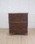 An antique Swedish bureau in antique white. For Sale - Image 10 of 10