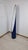 Mid-Century Modern Model Unghia Nail Lipstick Floor Mirror in Blue For Sale - Image 3 of 12