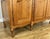 Vintage French Louis XVI Style Carved Oak 4-Door Wardrobe For Sale - Image 9 of 12
