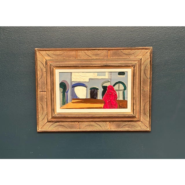 Lars Norrman, Southern Motif, 1960s, Oil on Panel, Framed For Sale - Image 17 of 18