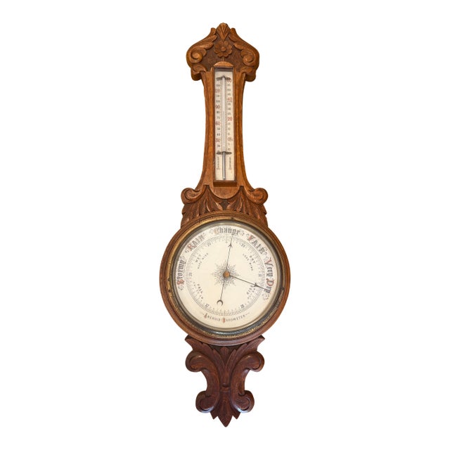 Antique Barometer For Sale