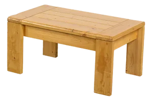 French Coffee Table from Les Arcs, 1970s