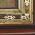 Aesthetic Movement Solid Walnut Frame W Gilt Gesso Liner and Portrait Print C1900 For Sale - Image 9 of 14