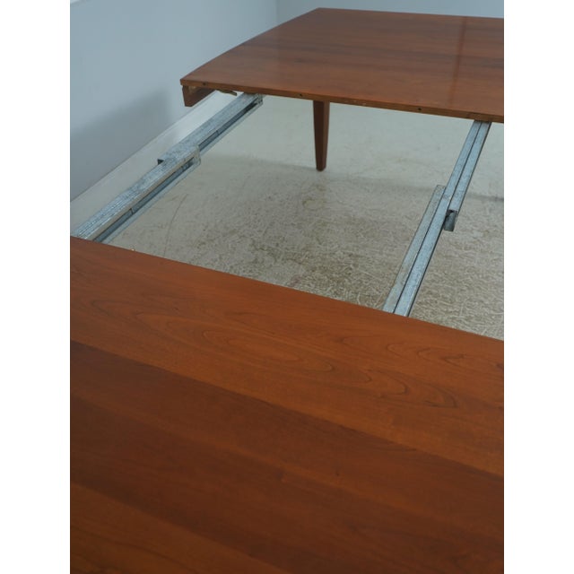 Stickley Cherry Metropolitan Collection Dining Table For Sale - Image 11 of 18
