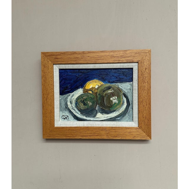 Göran Brunius, Still Life, 1960s, Oil on Panel, Framed For Sale - Image 11 of 18