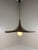 Very large rattan wicker hanging lamp. Handmade and therefor slightly wavy. 1 large screw fitting (E27). 1960’s. In very...