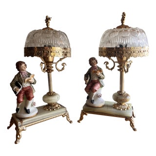 20th Century Ceramic Lamps, Set of 2 For Sale