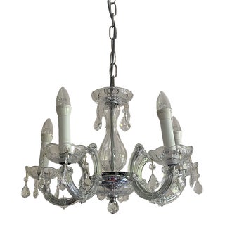 Contemporary Maria Teresa Style Chandelier For Sale