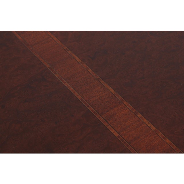 Councill Business Large Walnut Executive Office Desk For Sale - Image 12 of 18
