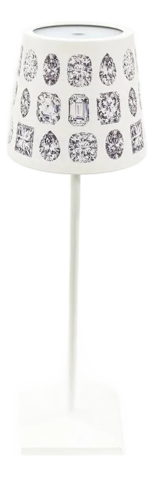 Bougie Diamonds Ice Poldina Pro Lamp
