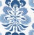 Tybee Tree Pillow Cover in Blue, 20x20 Pillow For Sale - Image 4 of 4