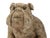 This English mid-20th-century model shows an exaggerated expression, and deeply carved folds give this bulldog its...