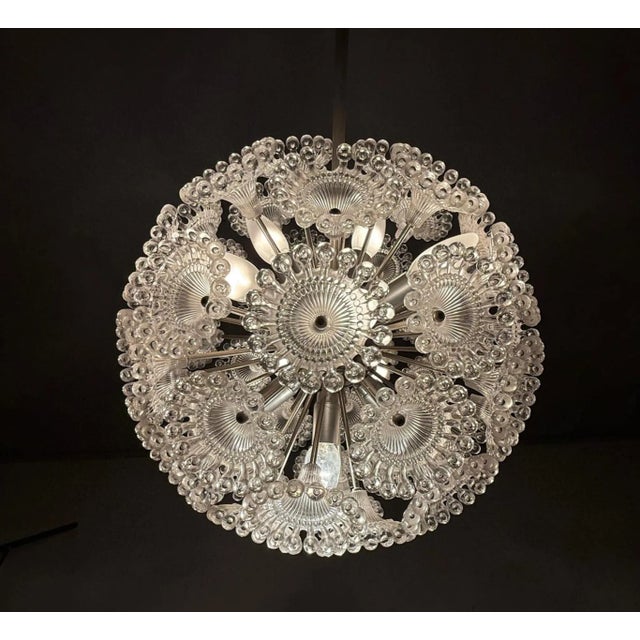 Space Age Sputnik Ceiling Light by Sölken Leuchten, 1970s For Sale - Image 15 of 18