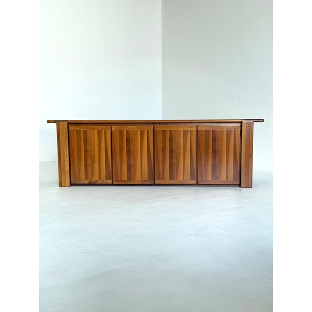 Mid-Century Modern Sapporo Sidebaord attributed to Mario Marenco for Mobil Girgi For Sale - Image 3 of 10