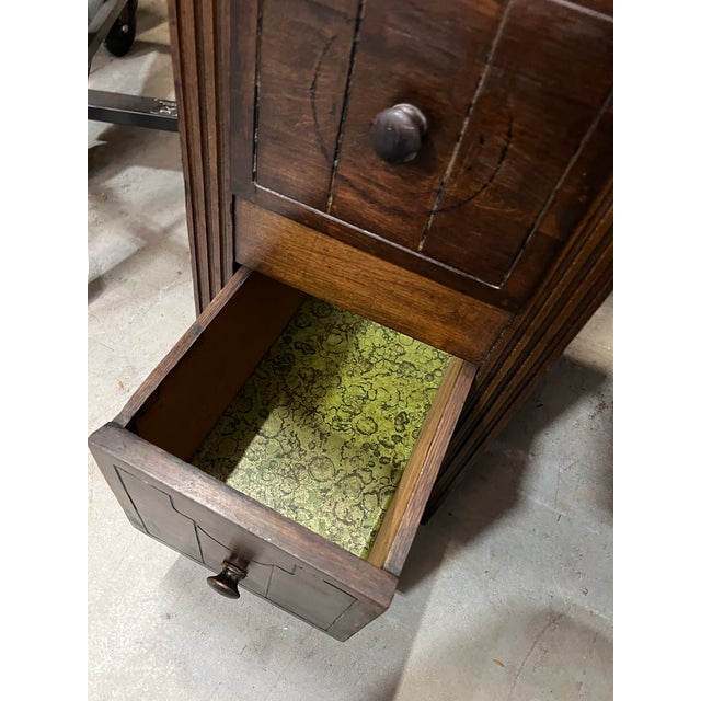 Up for consideration is a beautiful wooden writing desk with drawers. This would look lovely in your home and it is a...