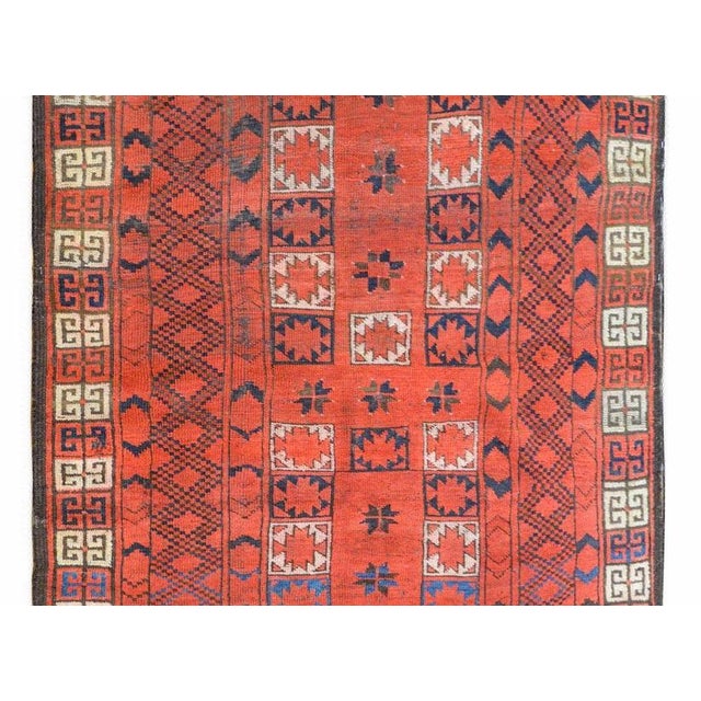 Gorgeous Early 20th Century Ersari Rug For Sale In Chicago - Image 6 of 10