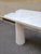 White Marble Eros Console Table by Angelo Mangiarotti for Skipper, 1990s For Sale - Image 12 of 14