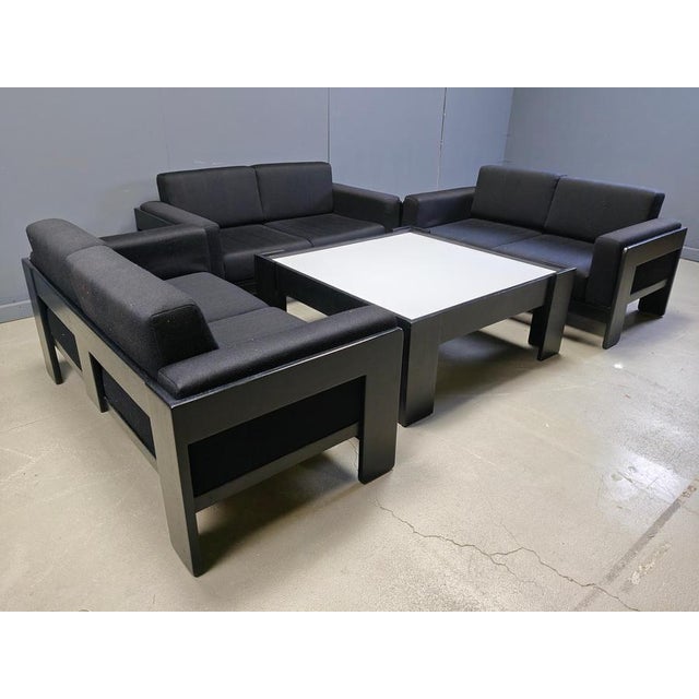 Bastiano Sofa Set by Tobia Scarpa for Knoll, 1970s, Set of 4 For Sale - Image 16 of 18