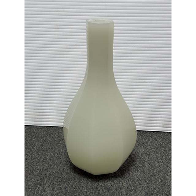 Baker Furniture Company Baker Furniture Baljade Beveled Vase For Sale - Image 4 of 12