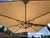 Modern Tuuci® Ocean Master Cantilever Umbrella – 10' Square For Sale - Image 3 of 18