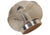 Metal Art Deco Table Lamp in Organic Moulded Glass and Chrome by Mégal Ag For Sale - Image 7 of 9