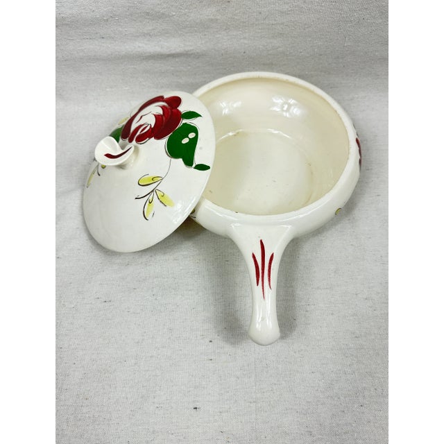 Vintage Covered Vegetable Dish For Sale In New Orleans - Image 6 of 9