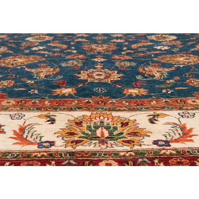 Brown Ariana Ziegler Samarkand Rug in Wool For Sale - Image 8 of 11