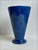 Blue Arts and Crafts Cobalt Blue Stoneware Vase by C. H. Brannam for Barnstaple, 1910s For Sale - Image 8 of 10