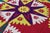 Vintage Hand Embroidered Suzani Wall Hanging, 1920s For Sale - Image 6 of 18