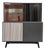 Vintage Display Cabinet with Glass, 1970s For Sale