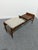 Vintage Italian Wooden Bench in the style of the Reguitti Brothers, 1960 For Sale - Image 9 of 9