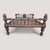 Superior quality antique Victorian king size four poster bed, of colonial Raj Anglo-Indian origin. C1880, takes a standard...