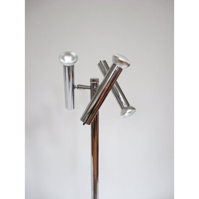 Mid 20th Century Minimalist Floor Lamp by TSAO Designs For Sale - Image 5 of 10