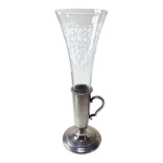 French Early 20th-Century Art Nouveau "Violetero" (Bud Vase) For Sale