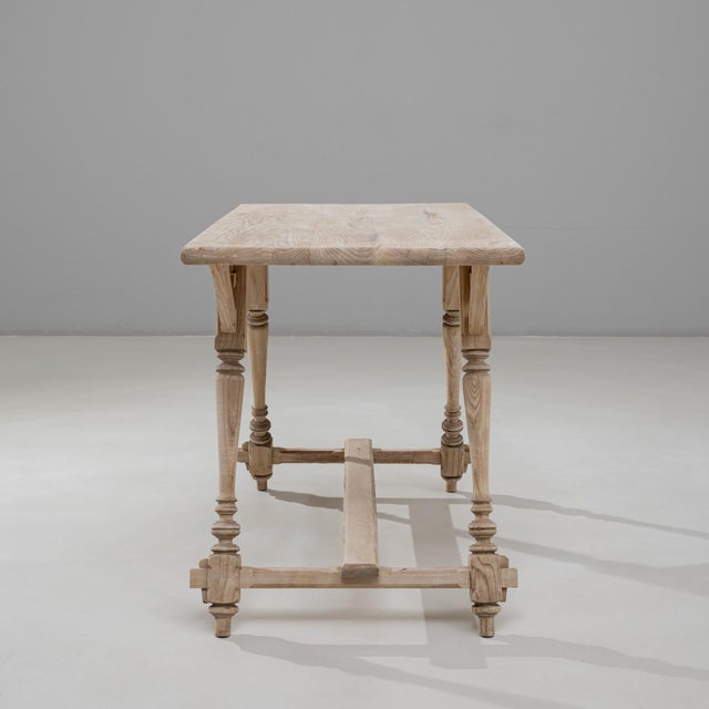 20th Century Austrian Alpine Wooden Console Table For Sale - Image 13 of 18